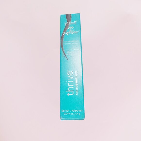 Muna ( 1pcs )New Thrive Causemetics Brilliant Highlighting Stick Eye Brightener - Picture 2 of 3
